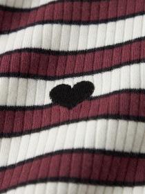 NAME IT Maxi Kjole Tala Oxblood Red